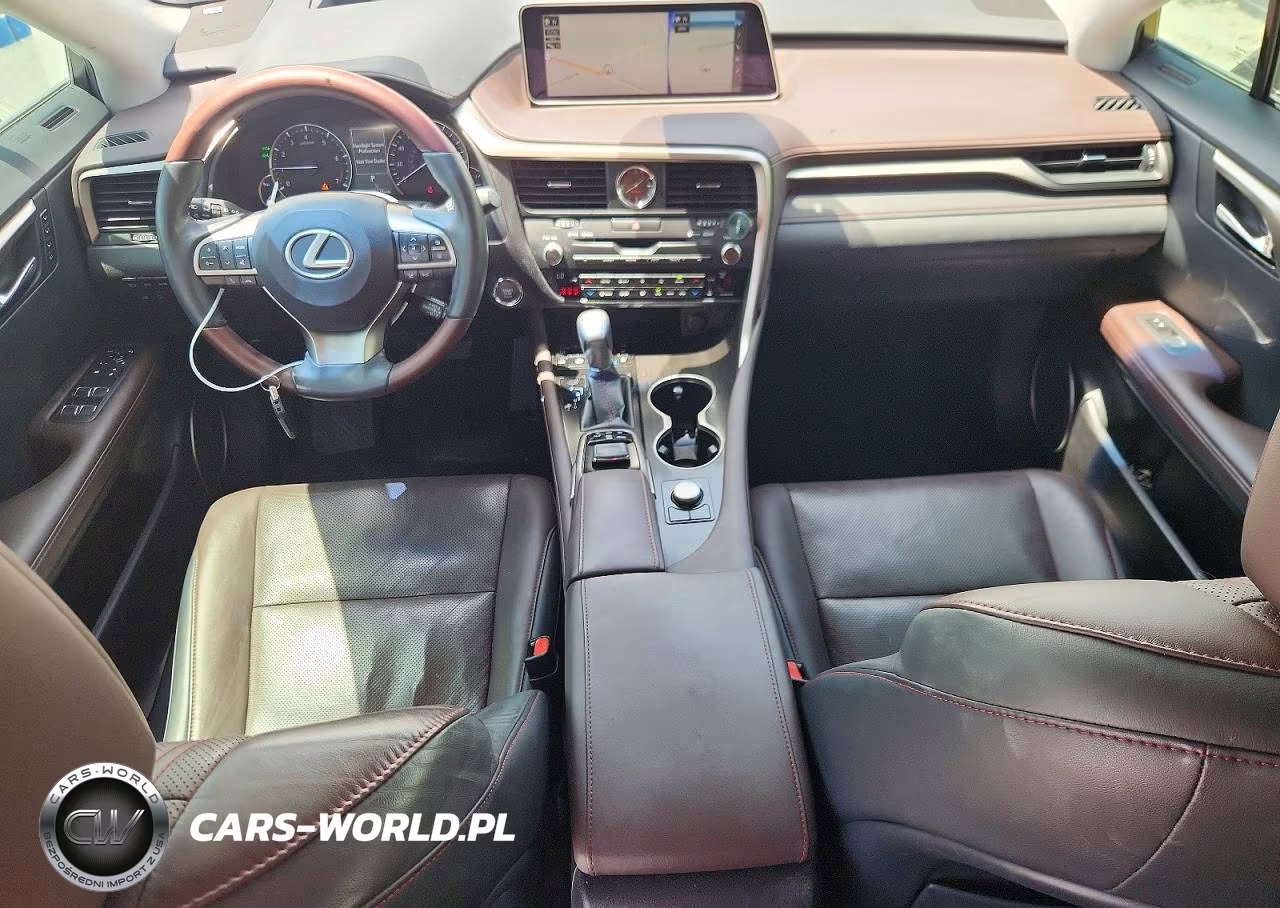 2019 Lexus Rx 350 Base VIN:2T2ZZMCA9KC133062 - 8