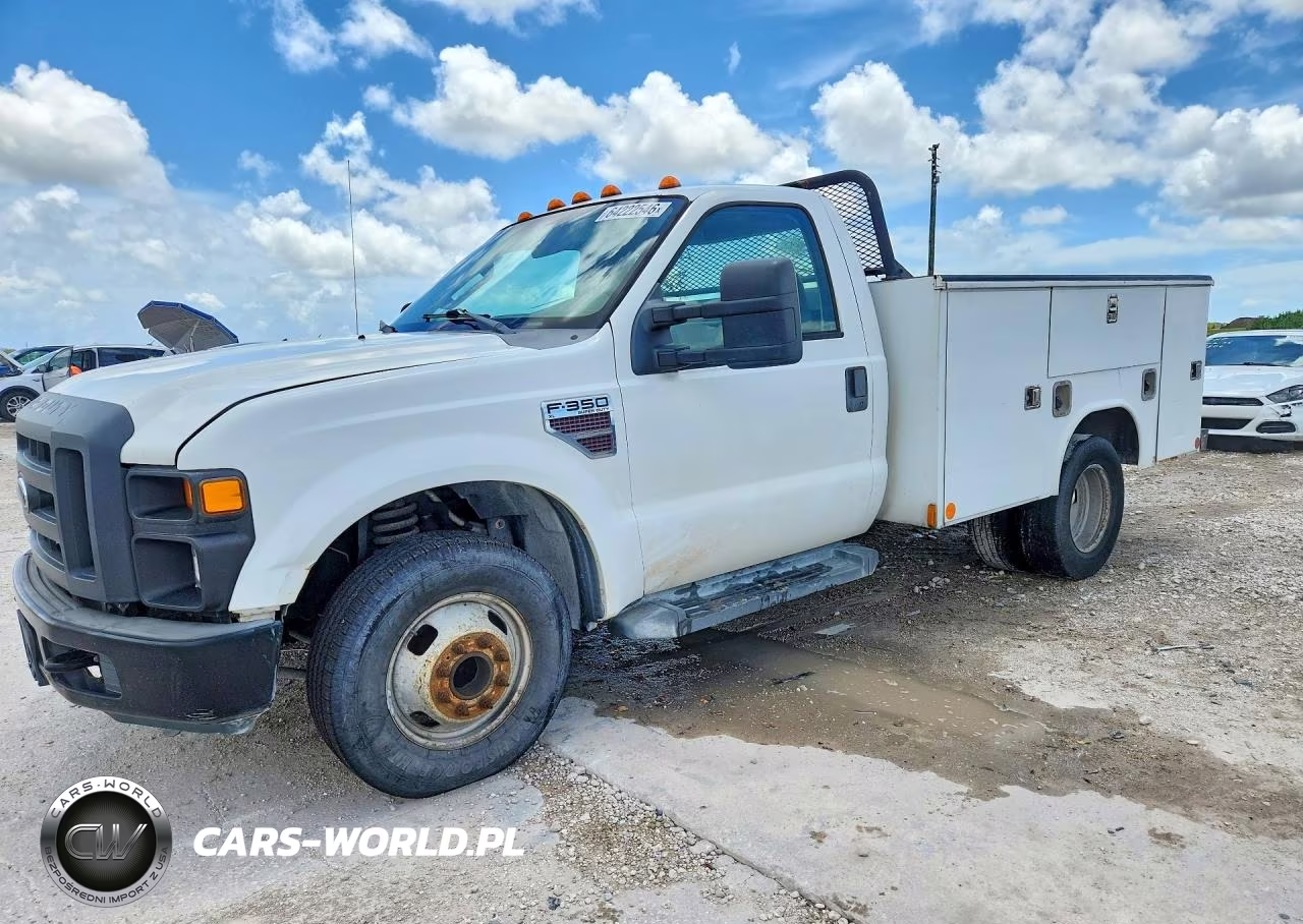 2008 Ford F350 Super Duty – zdjęcie 1 z 12