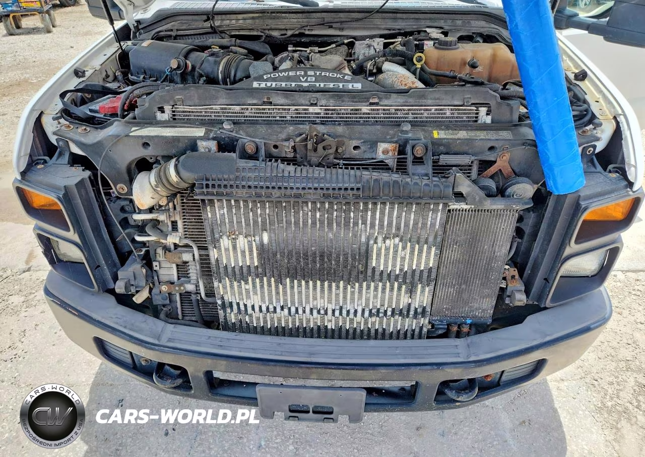 2008 Ford F350 Super Duty VIN:1FDWF36R18EC52608 - 11