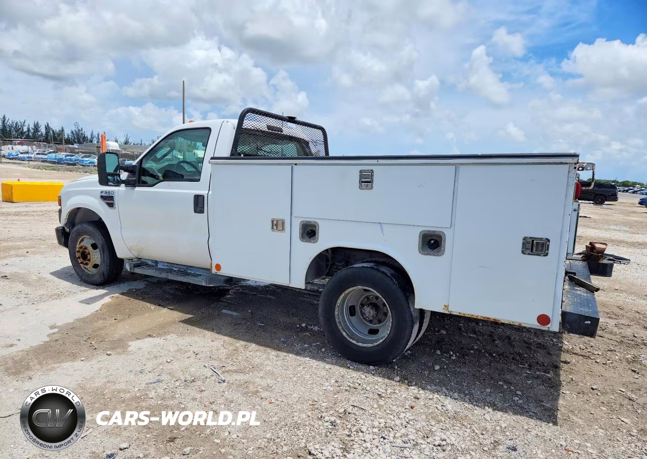 2008 Ford F350 Super Duty VIN:1FDWF36R18EC52608 - 2