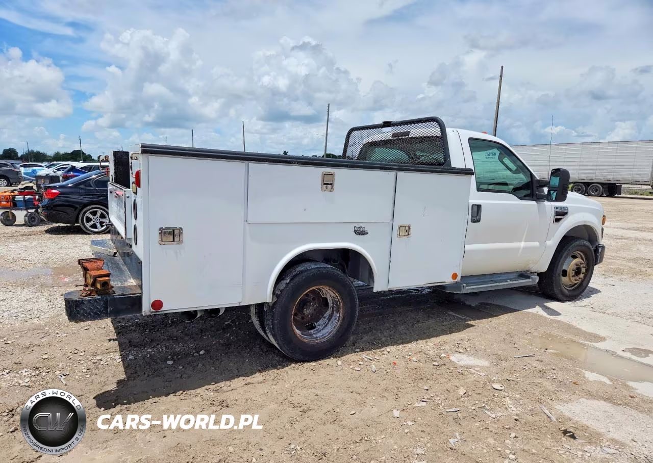 2008 Ford F350 Super Duty VIN:1FDWF36R18EC52608 - 3