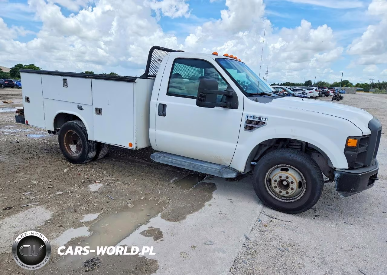 2008 Ford F350 Super Duty VIN:1FDWF36R18EC52608 - 4