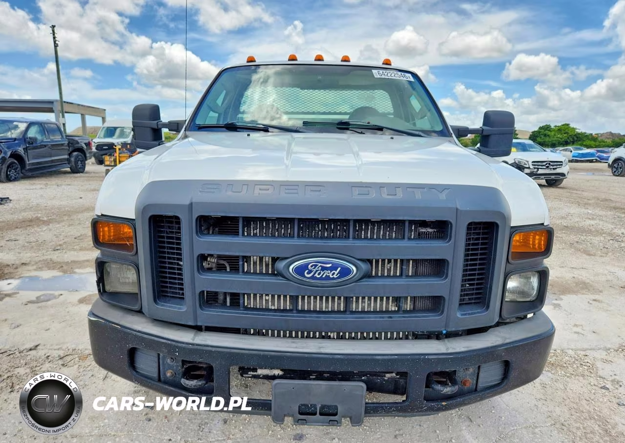2008 Ford F350 Super Duty VIN:1FDWF36R18EC52608 - 5
