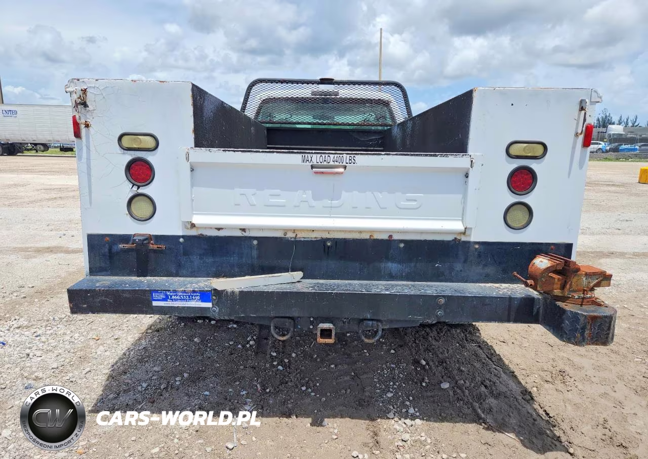 2008 Ford F350 Super Duty VIN:1FDWF36R18EC52608 - 6