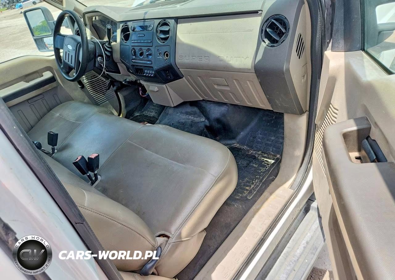 2008 Ford F350 Super Duty VIN:1FDWF36R18EC52608 - 8