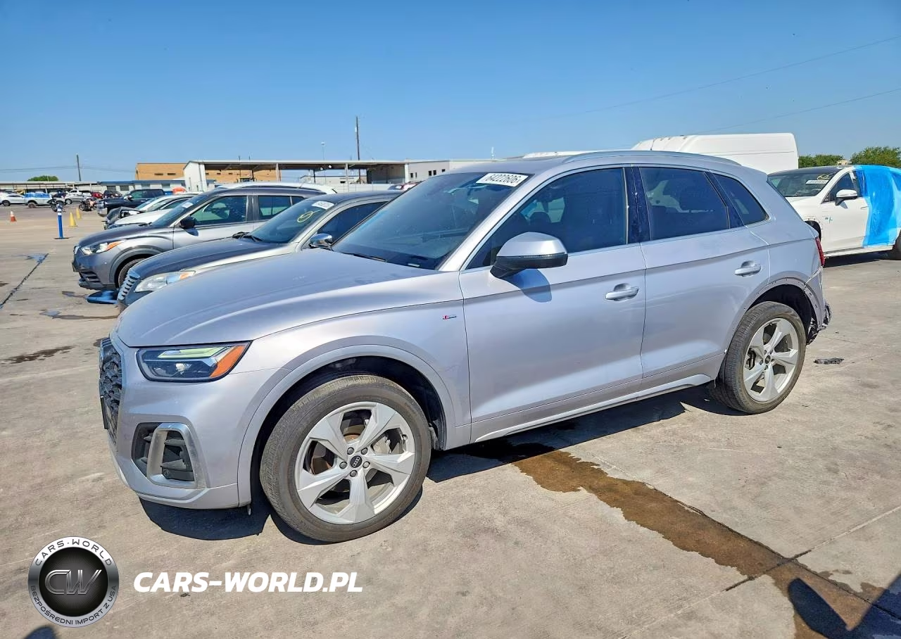 2022 Audi Q5 Premium Plus 45 VIN:WA1EAAFY2N2097083 - 1