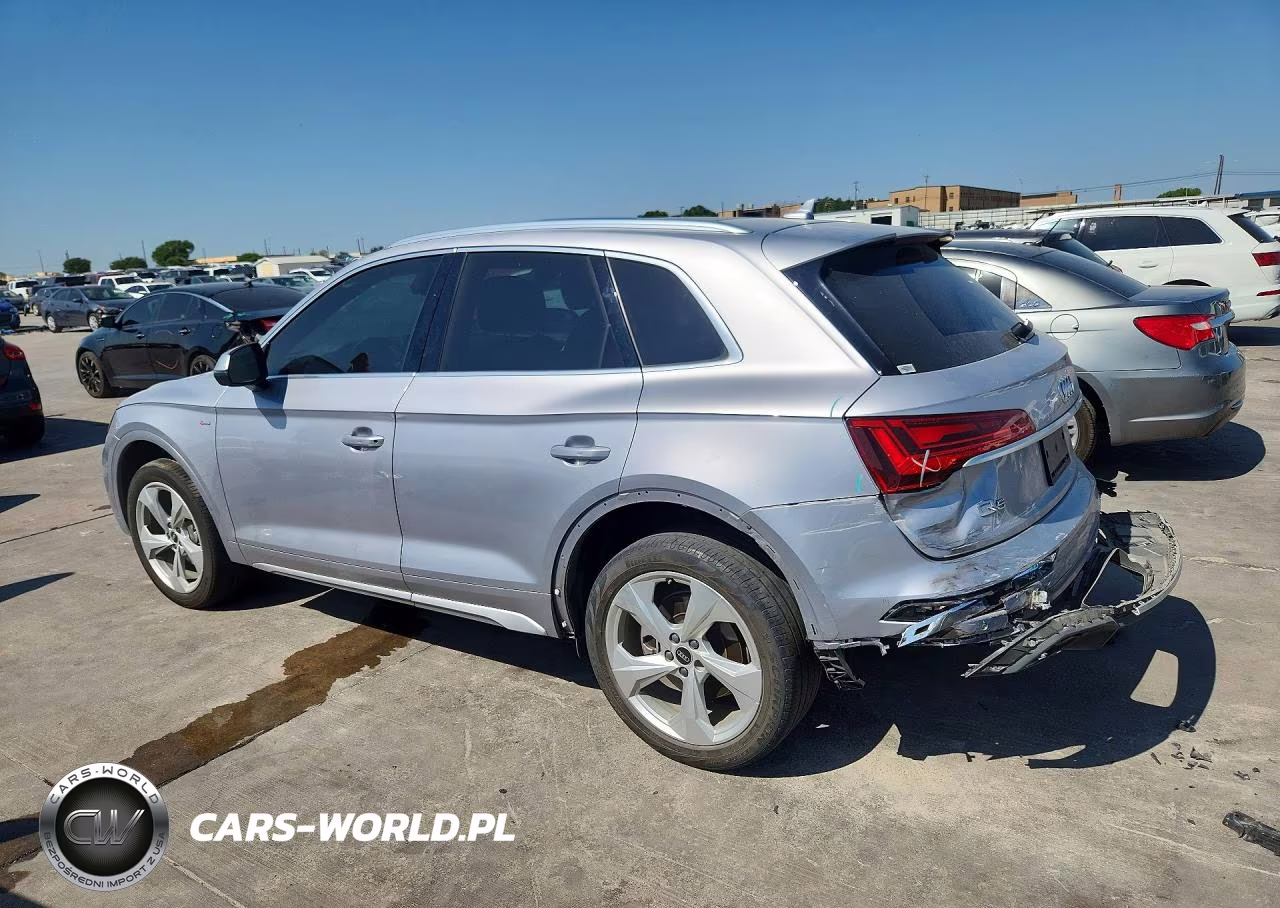 2022 Audi Q5 Premium Plus 45 VIN:WA1EAAFY2N2097083 - 2