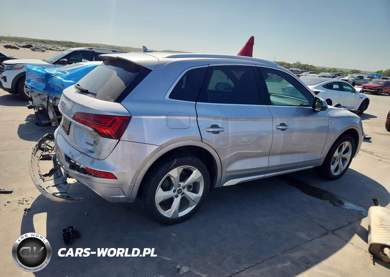 2022 Audi Q5 Premium Plus 45 VIN:WA1EAAFY2N2097083 - 3
