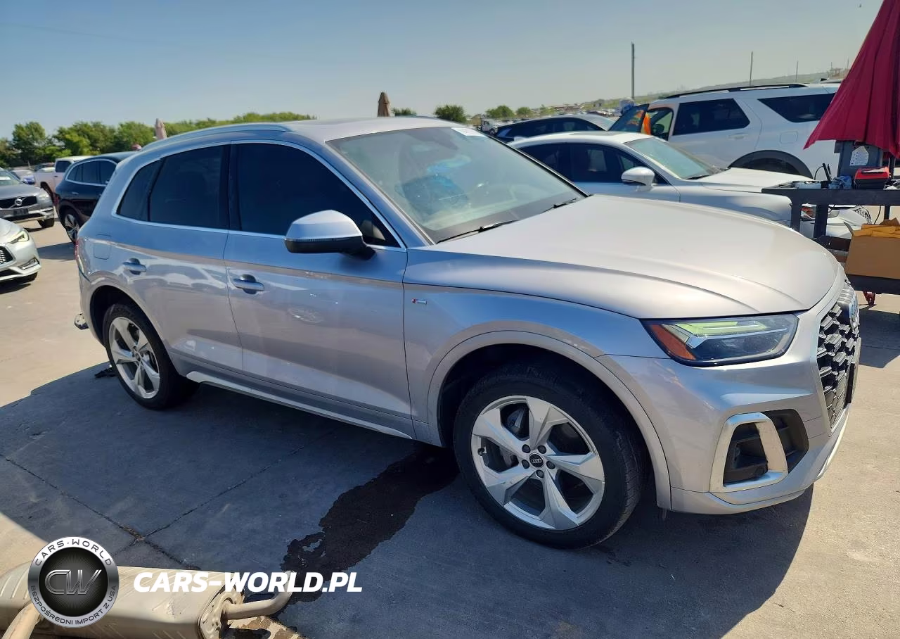 2022 Audi Q5 Premium Plus 45 VIN:WA1EAAFY2N2097083 - 4