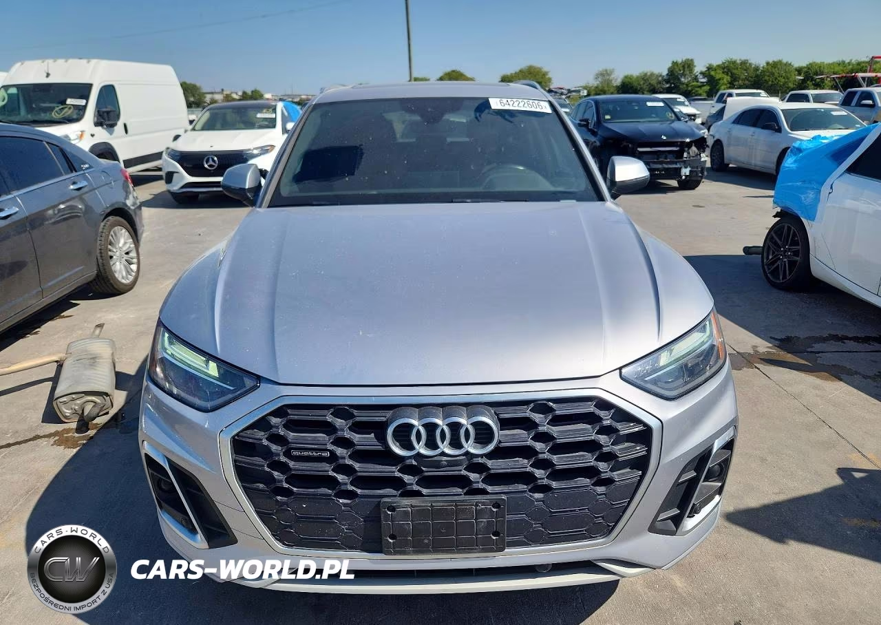 2022 Audi Q5 Premium Plus 45 VIN:WA1EAAFY2N2097083 - 5