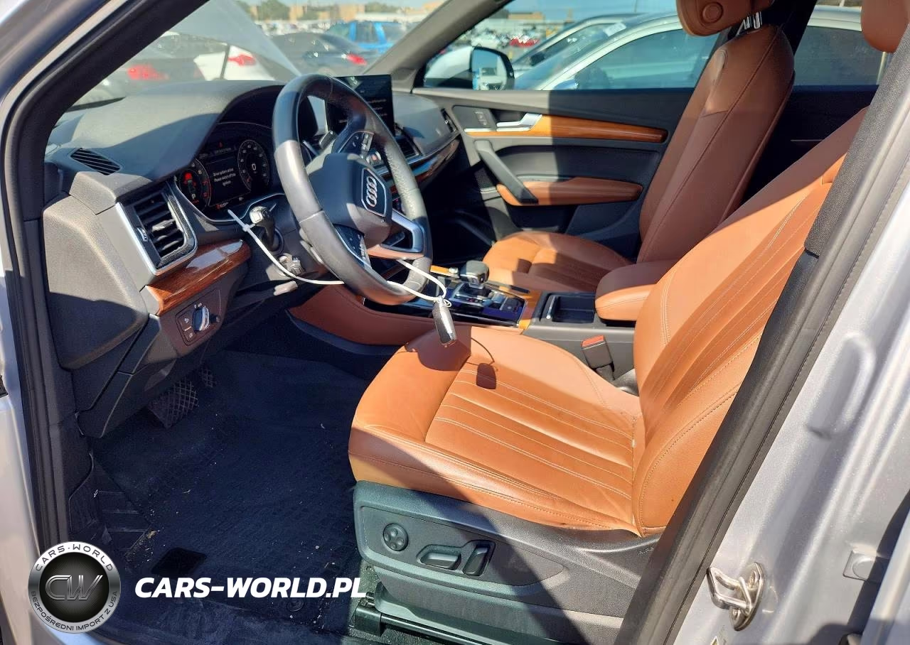 2022 Audi Q5 Premium Plus 45 VIN:WA1EAAFY2N2097083 - 7