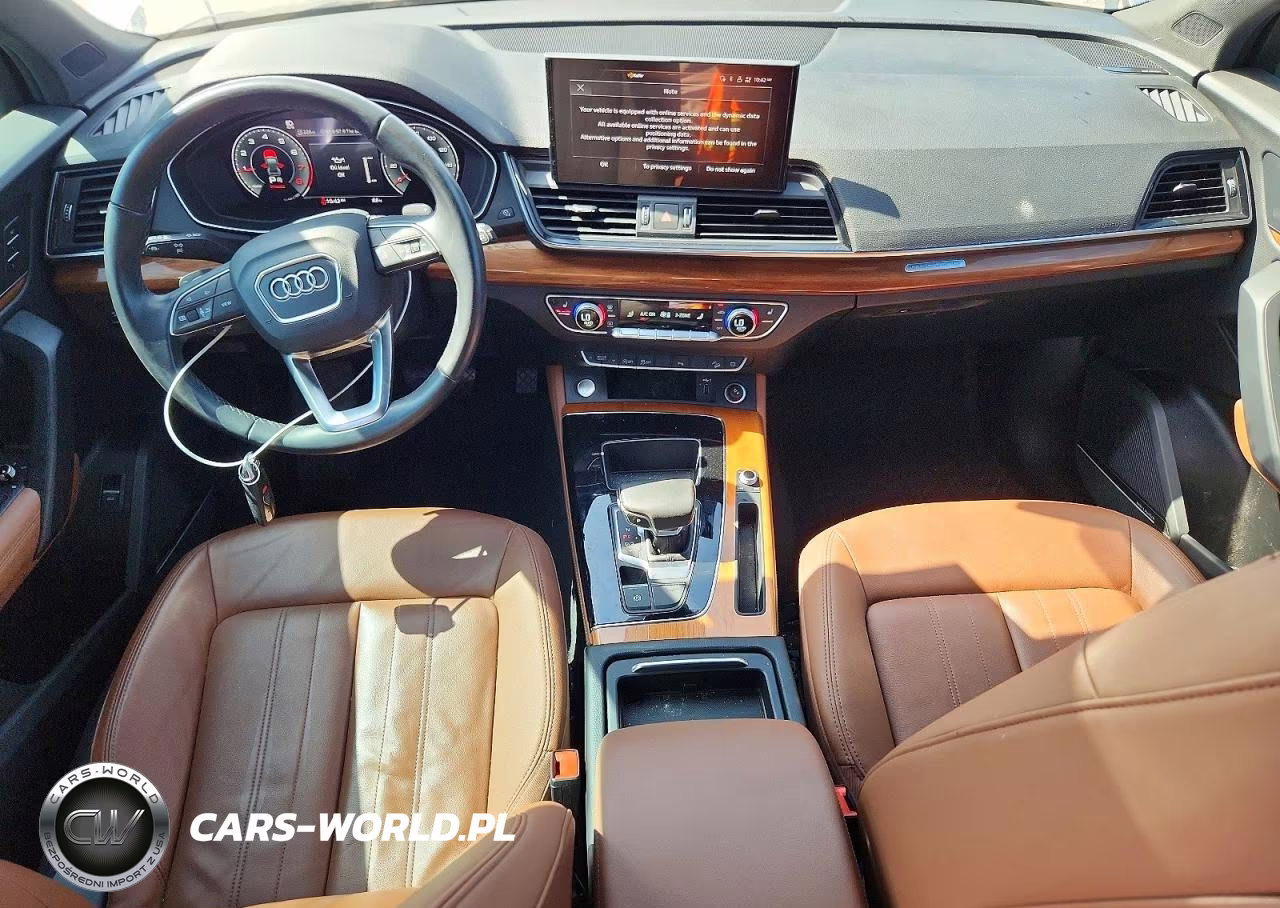 2022 Audi Q5 Premium Plus 45 VIN:WA1EAAFY2N2097083 - 8