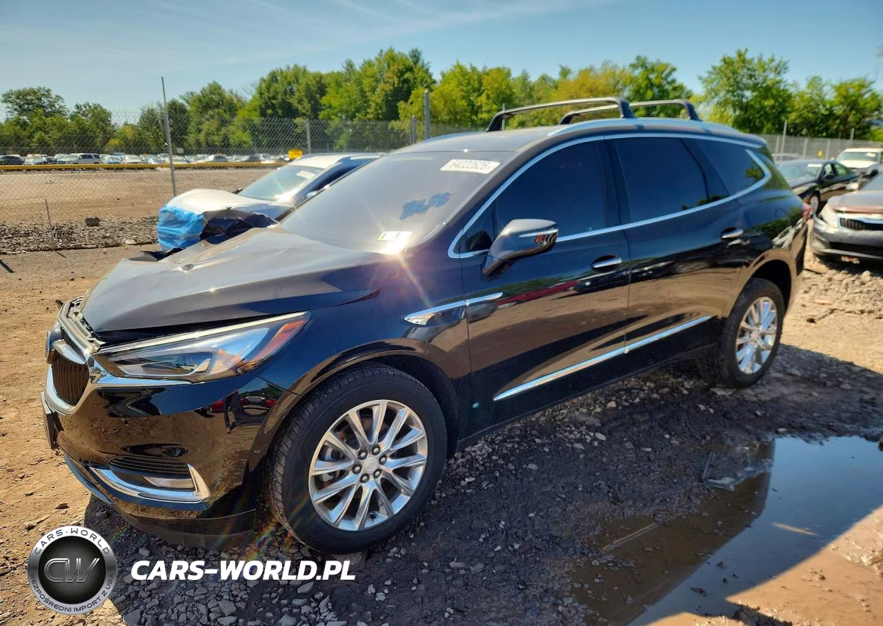 2019 Buick Enclave Essence VIN:5GAEVAKW3KJ102826 - 1