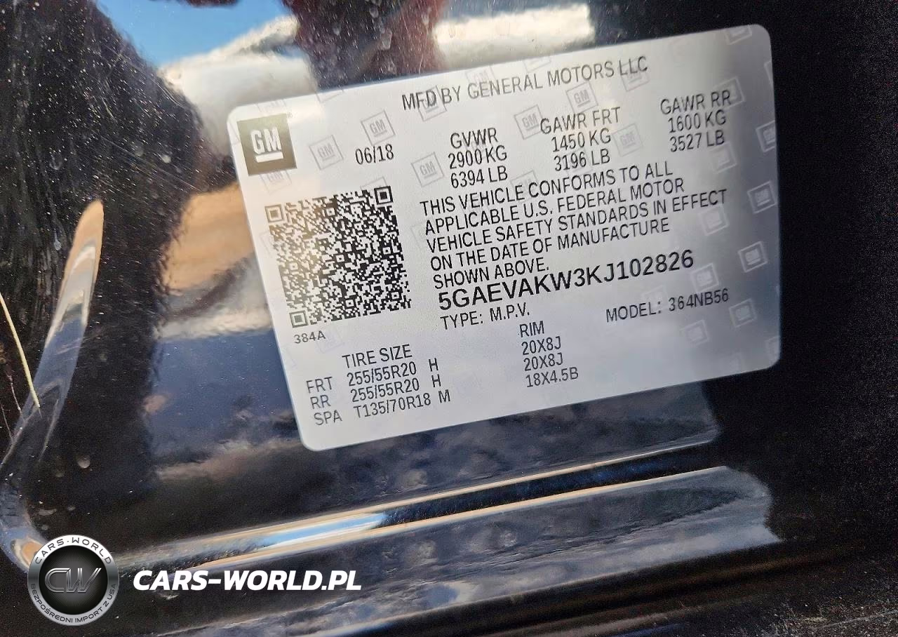 2019 Buick Enclave Essence VIN:5GAEVAKW3KJ102826 - 13