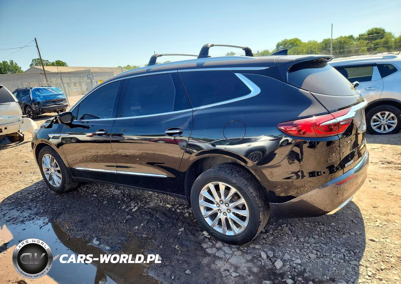 2019 Buick Enclave Essence VIN:5GAEVAKW3KJ102826 - 2