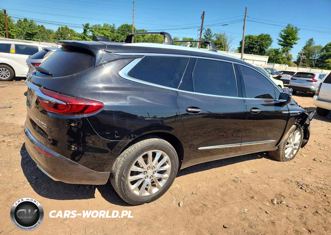 2019 Buick Enclave Essence VIN:5GAEVAKW3KJ102826 - 3