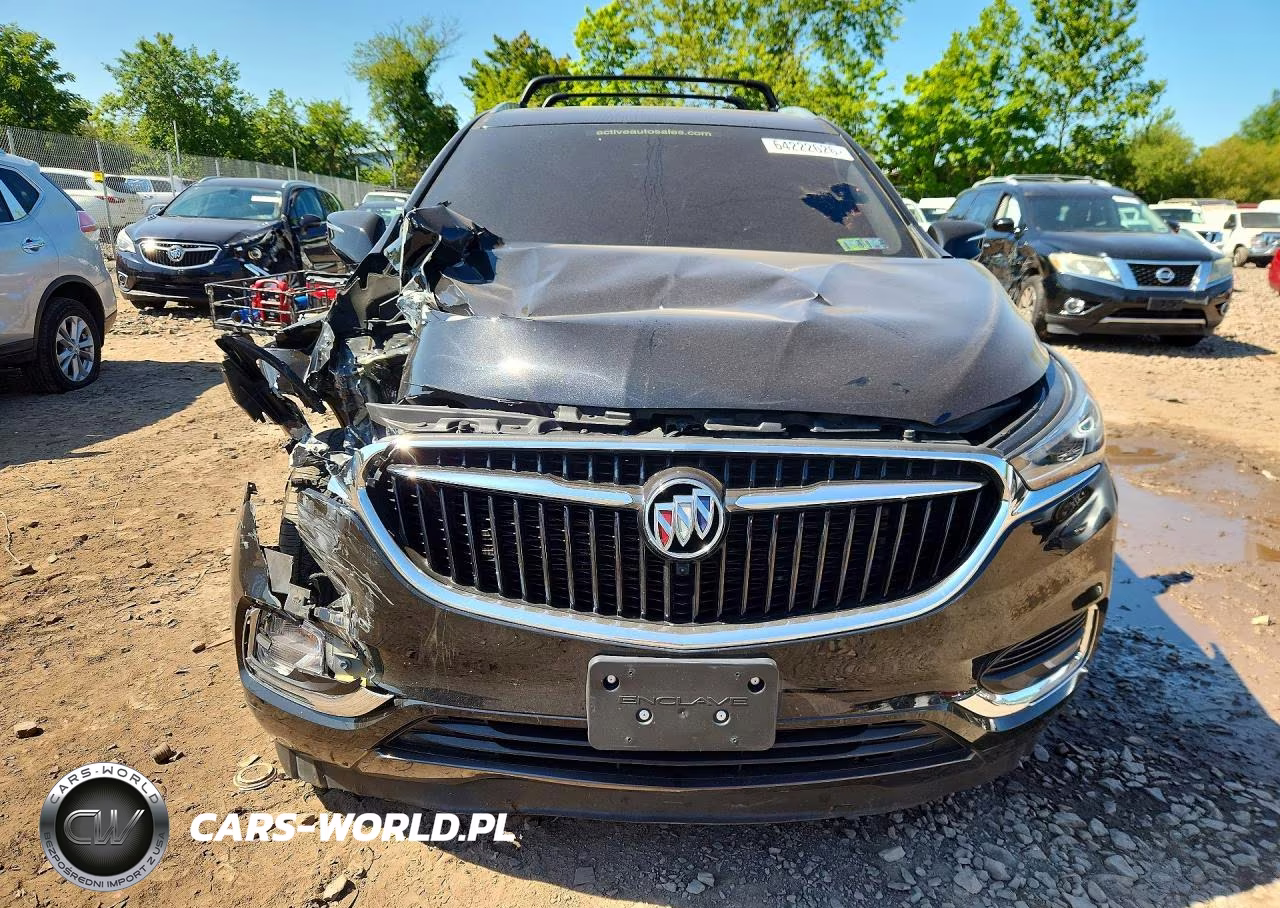 2019 Buick Enclave Essence VIN:5GAEVAKW3KJ102826 - 5