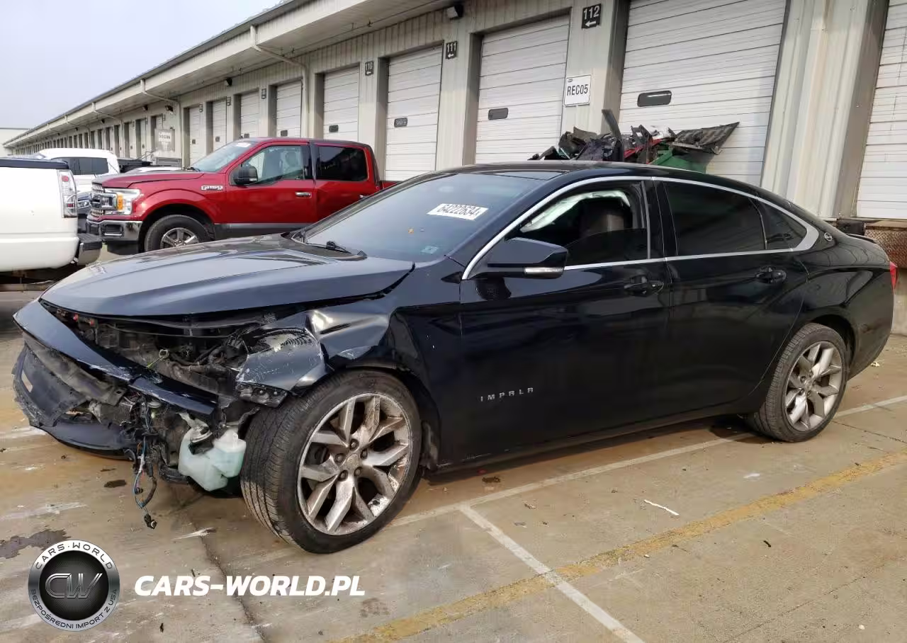 2015 Chevrolet Impala Lt