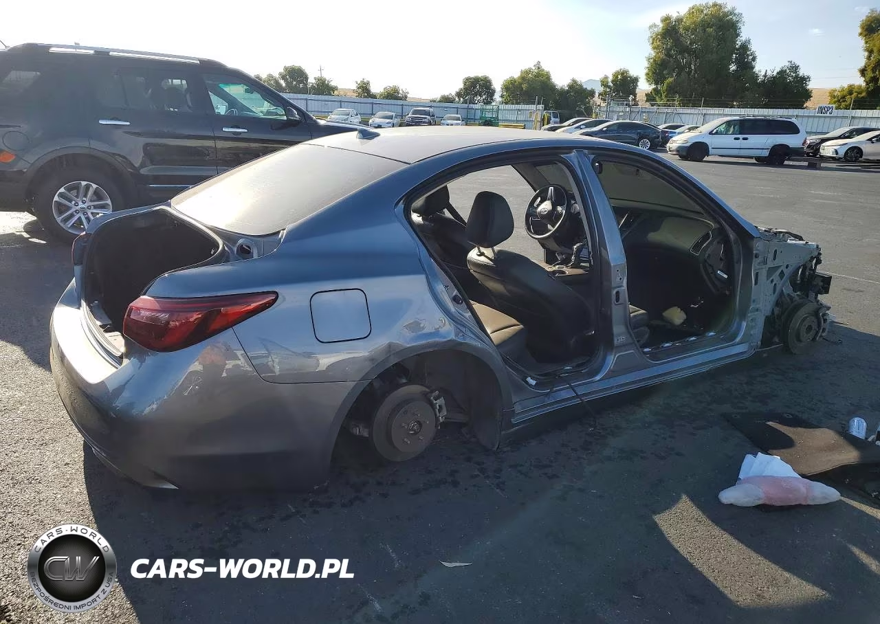 2021 Infiniti Q50 Pure VIN:JN1EV7AP3MM705176 - 3