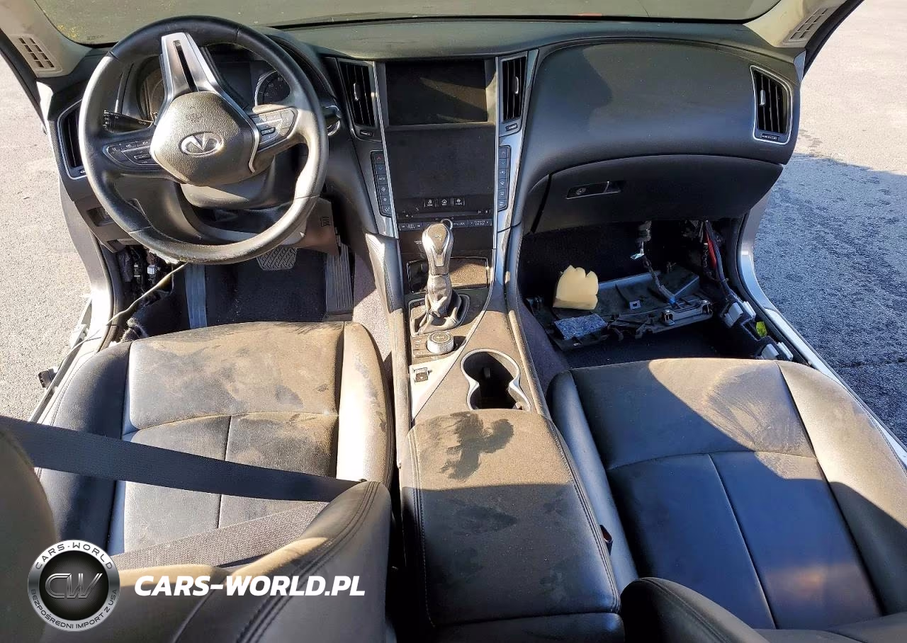 2021 Infiniti Q50 Pure VIN:JN1EV7AP3MM705176 - 8