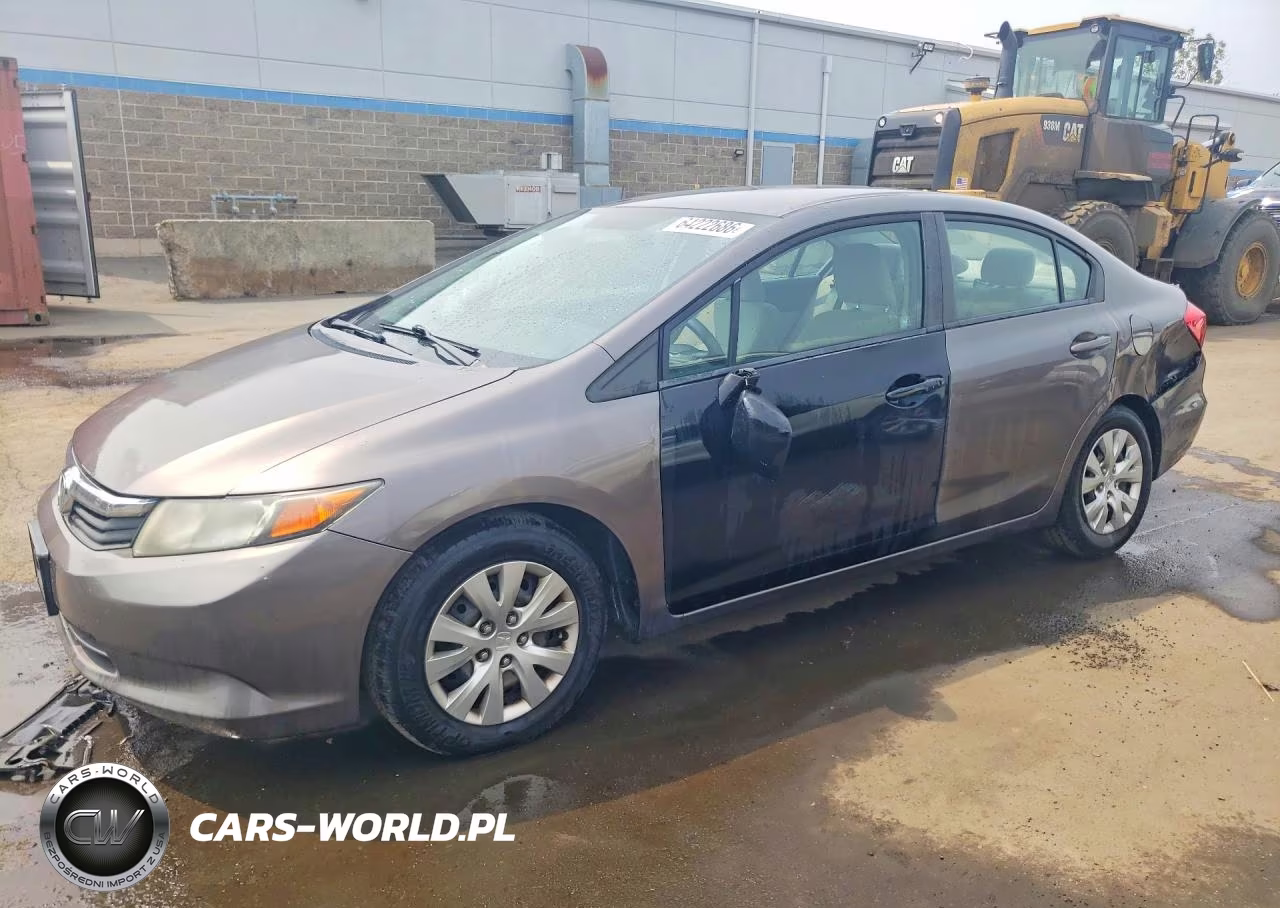 2012 Honda Civic Lx – zdjęcie 1 z 12