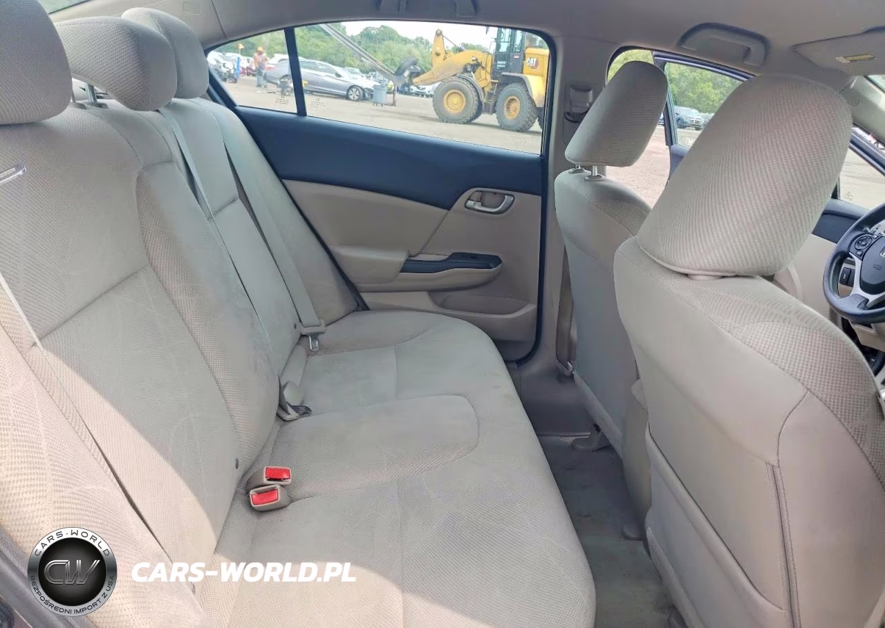 2012 Honda Civic Lx VIN:19XFB2F55CE334202 - 10