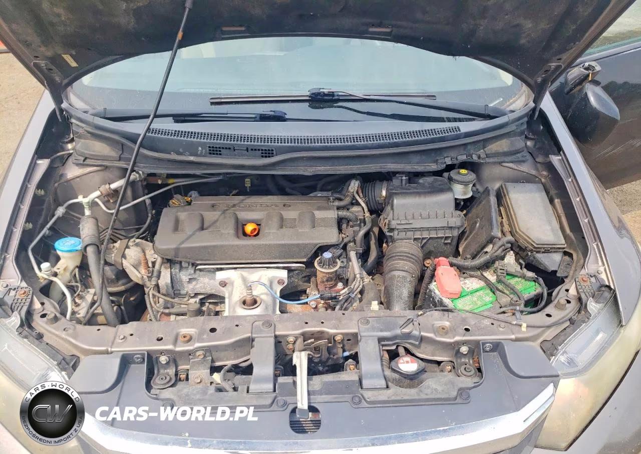 2012 Honda Civic Lx VIN:19XFB2F55CE334202 - 11