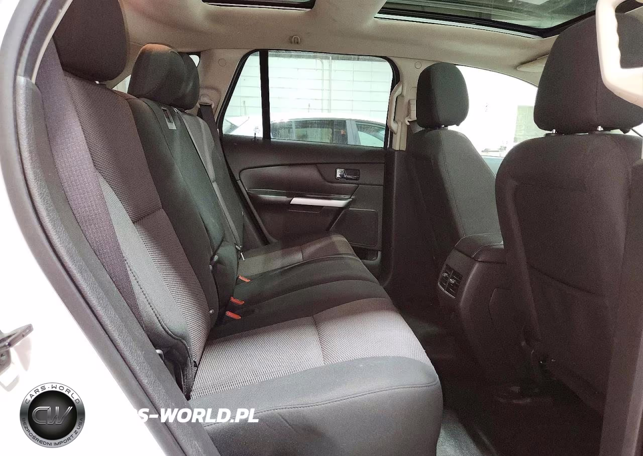 2012 Ford Edge Sel VIN:2FMDK3J92CBA48625 - 11
