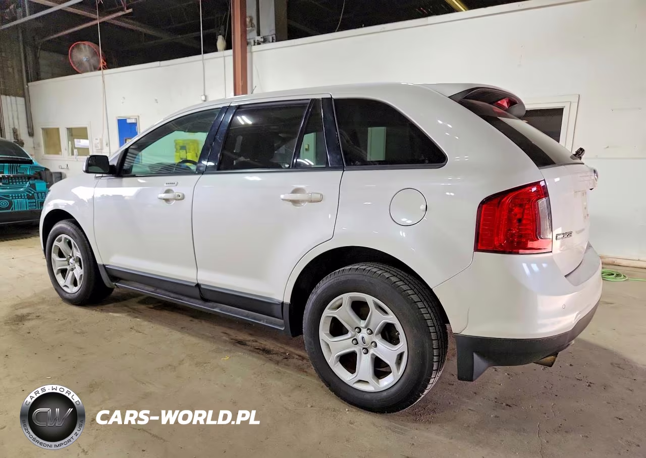 2012 Ford Edge Sel VIN:2FMDK3J92CBA48625 - 2