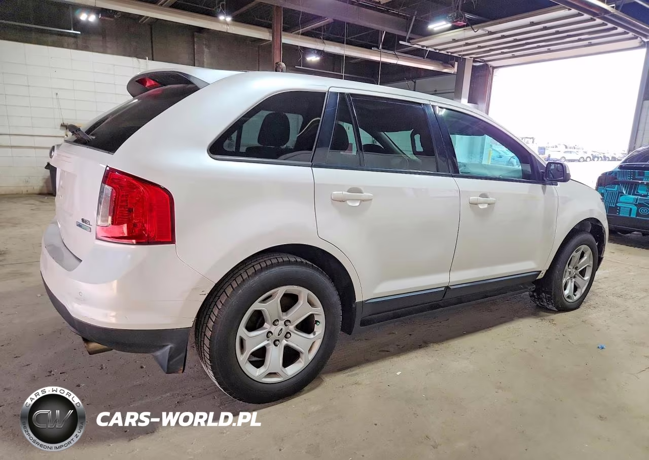 2012 Ford Edge Sel VIN:2FMDK3J92CBA48625 - 3