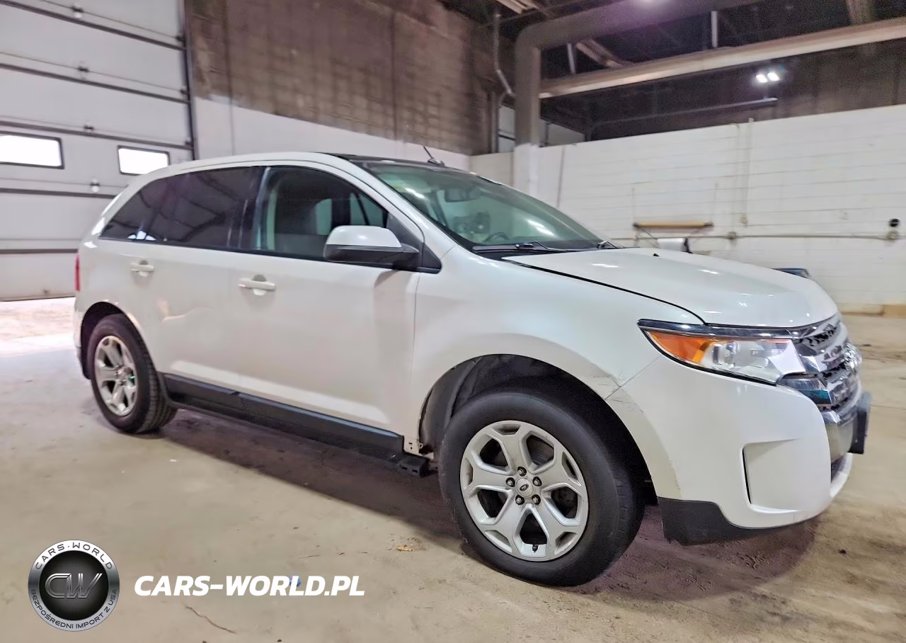 2012 Ford Edge Sel VIN:2FMDK3J92CBA48625 - 4