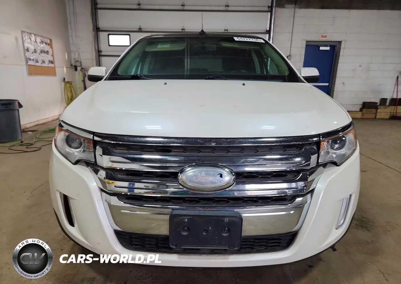 2012 Ford Edge Sel VIN:2FMDK3J92CBA48625 - 5