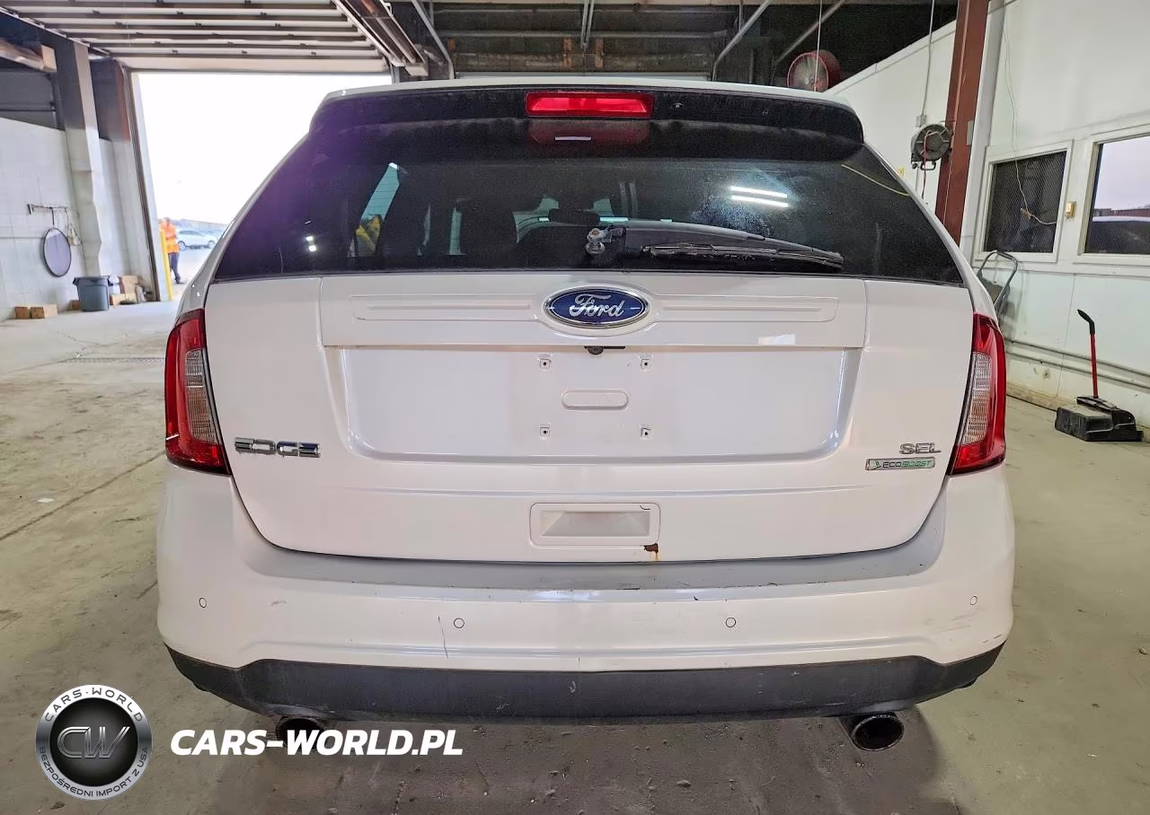 2012 Ford Edge Sel VIN:2FMDK3J92CBA48625 - 6