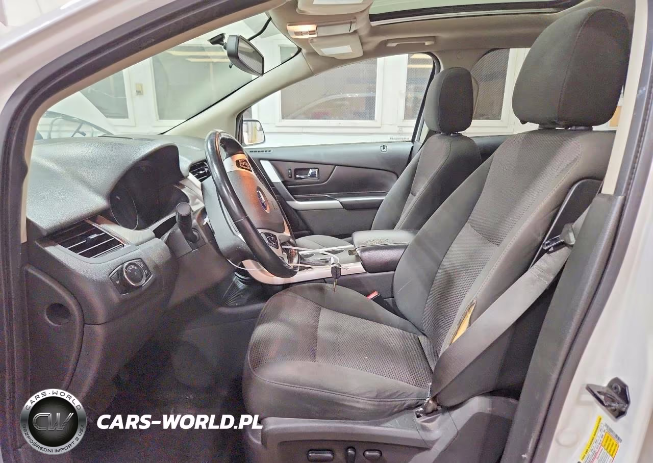 2012 Ford Edge Sel VIN:2FMDK3J92CBA48625 - 7