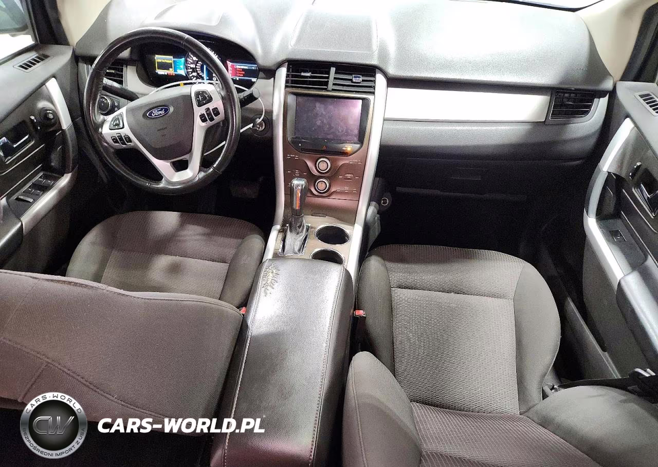 2012 Ford Edge Sel VIN:2FMDK3J92CBA48625 - 8