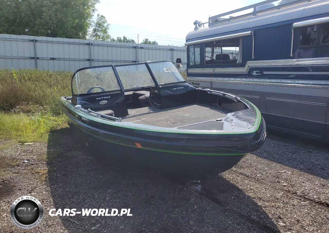 2017 Nitro Zv21 Boat
