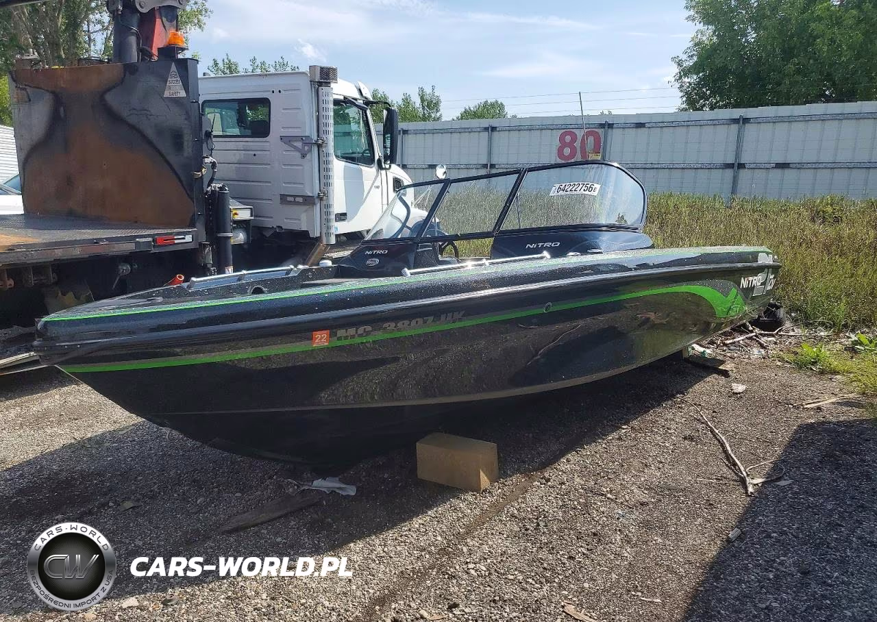 2017 Nitro Zv21 Boat VIN:BUJ81036D717 - 2
