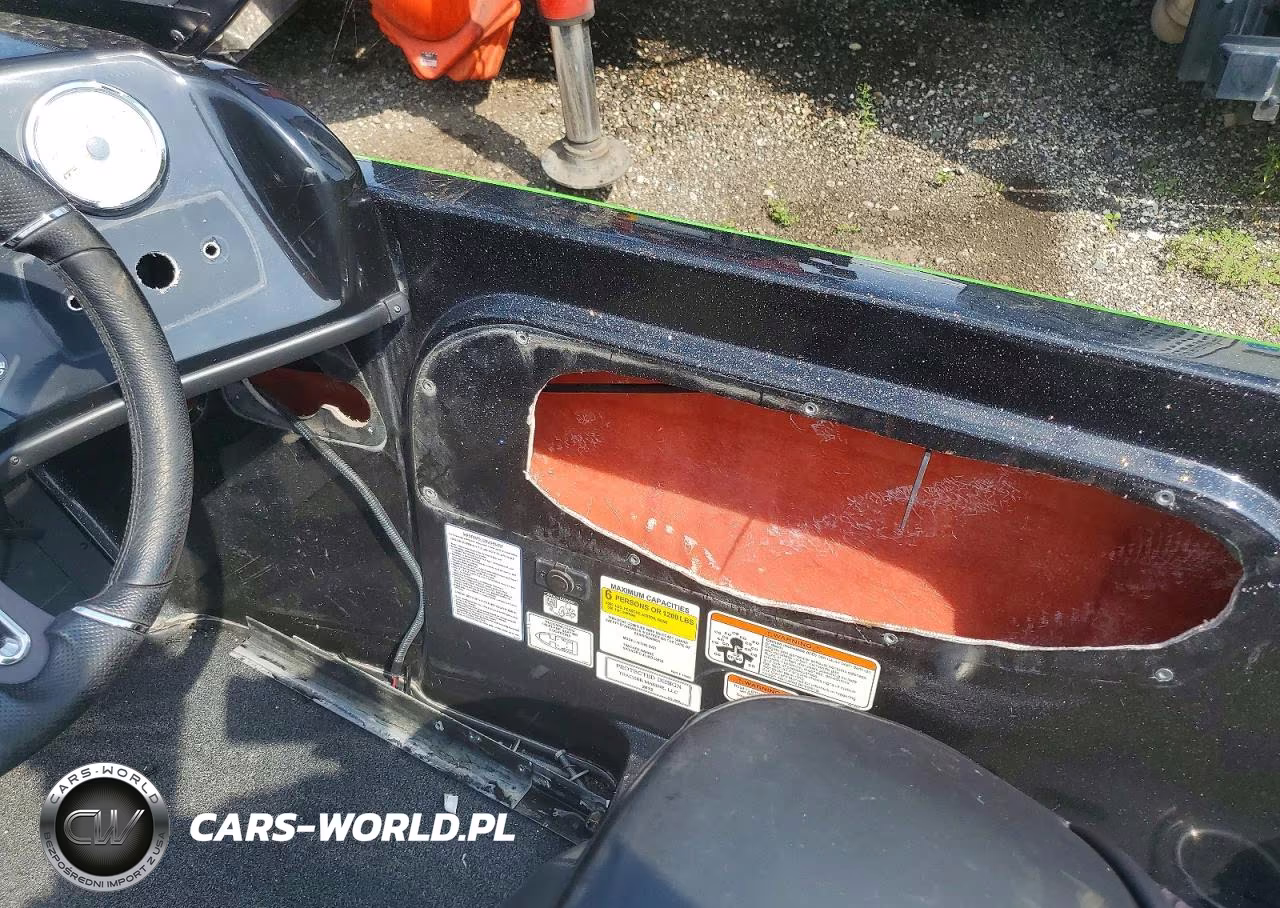 2017 Nitro Zv21 Boat VIN:BUJ81036D717 - 9