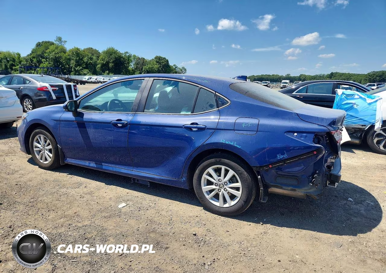 2026 Toyota Camry Le VIN:4T1DBADK1TU037614 - 2