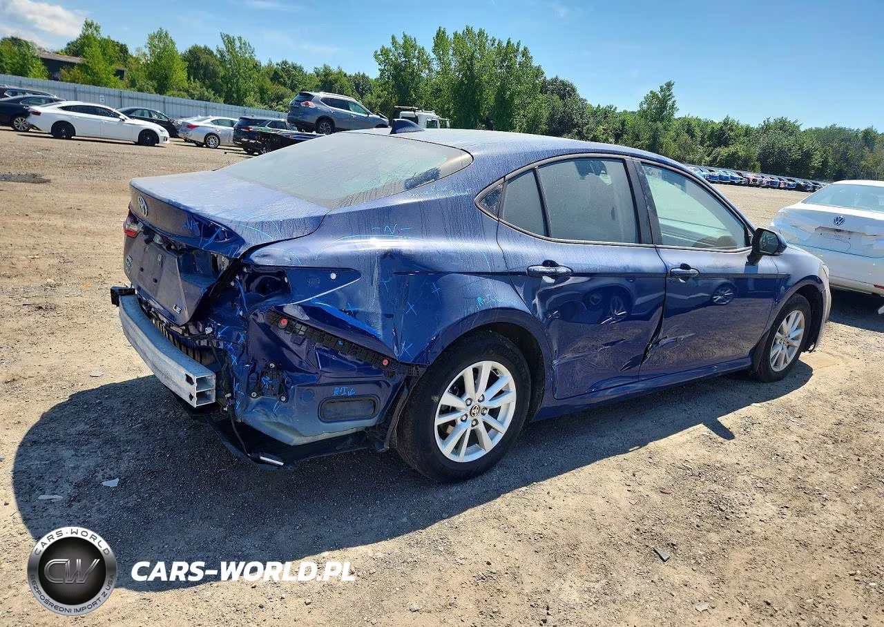 2026 Toyota Camry Le VIN:4T1DBADK1TU037614 - 3