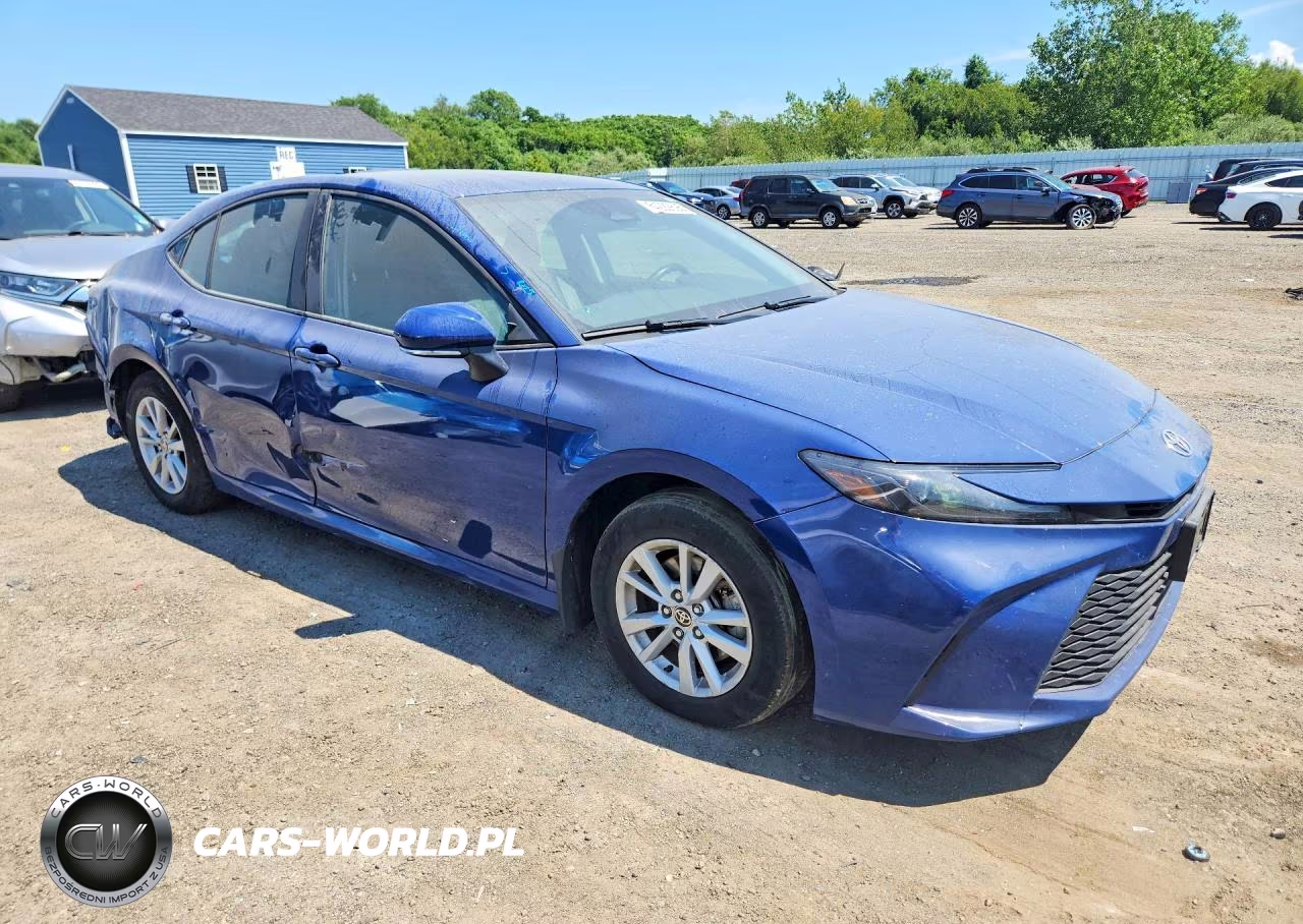 2026 Toyota Camry Le VIN:4T1DBADK1TU037614 - 4