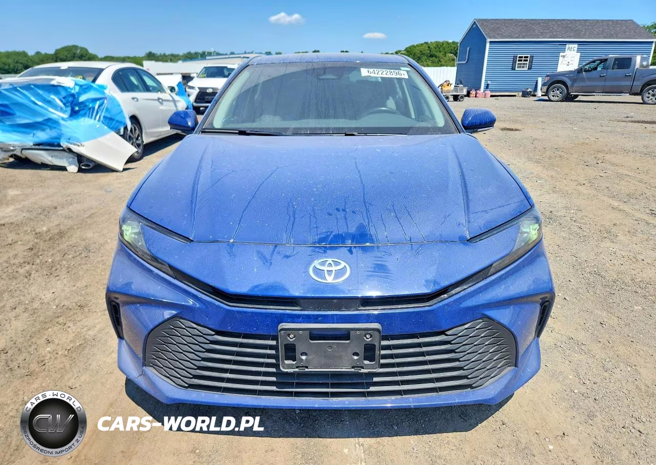 2026 Toyota Camry Le VIN:4T1DBADK1TU037614 - 5