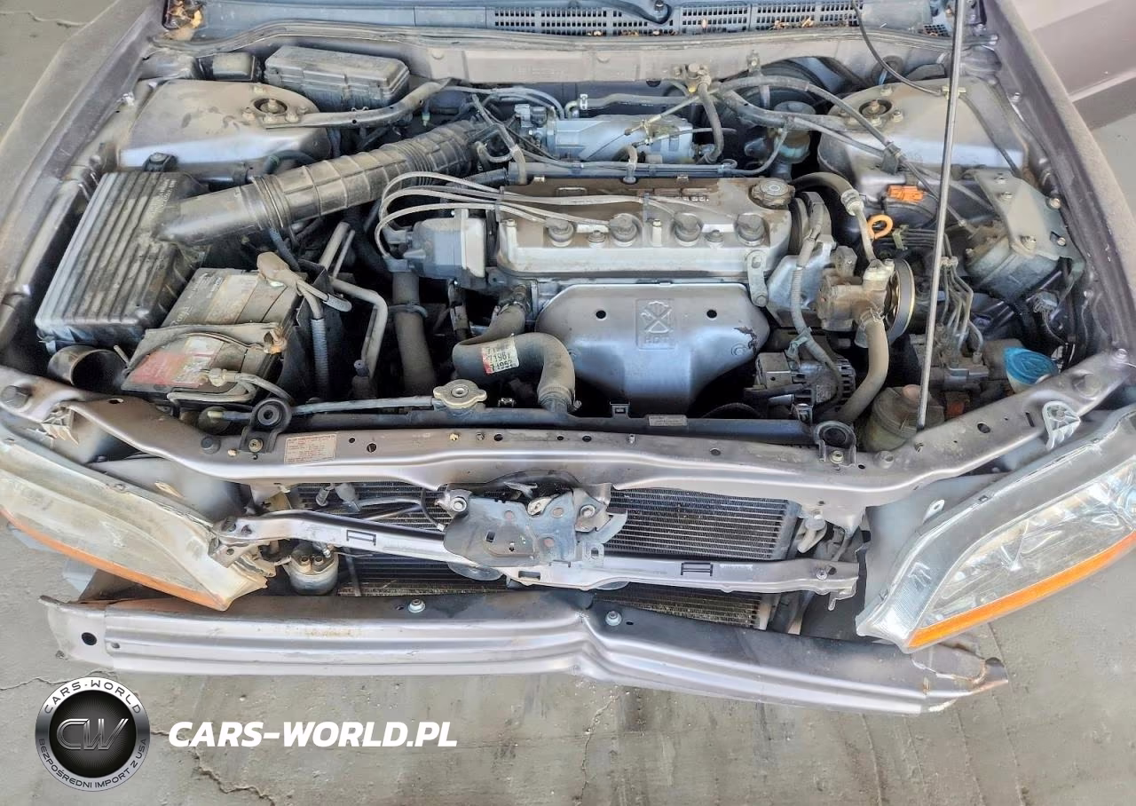 2000 Honda Accord Ex VIN:JHMCG5655YC007303 - 11