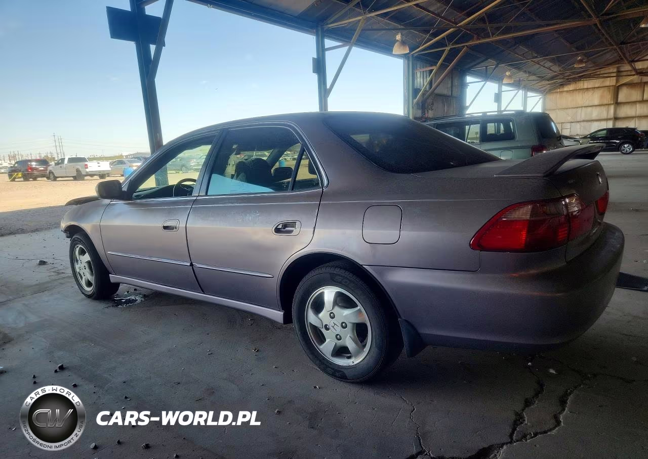 2000 Honda Accord Ex VIN:JHMCG5655YC007303 - 2