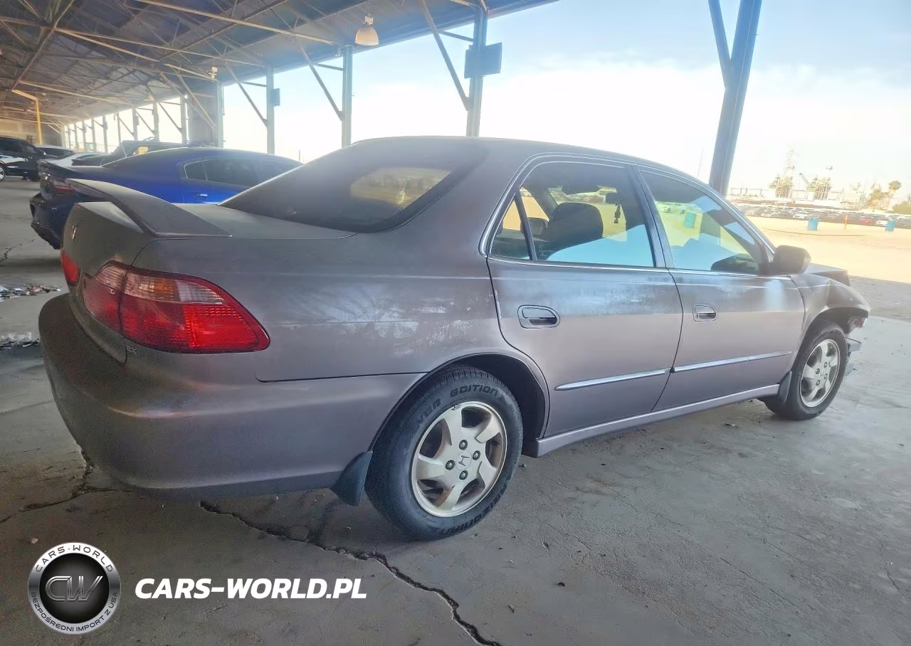 2000 Honda Accord Ex VIN:JHMCG5655YC007303 - 3