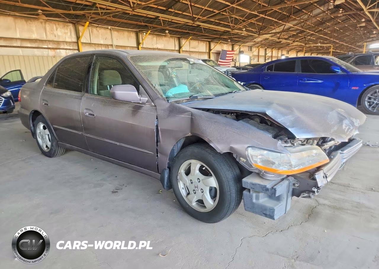 2000 Honda Accord Ex VIN:JHMCG5655YC007303 - 4