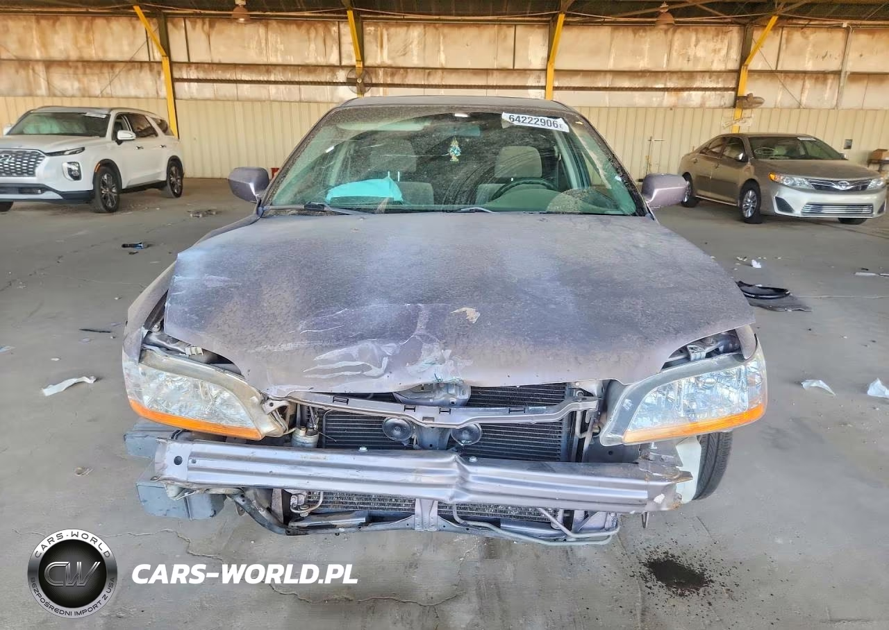 2000 Honda Accord Ex VIN:JHMCG5655YC007303 - 5