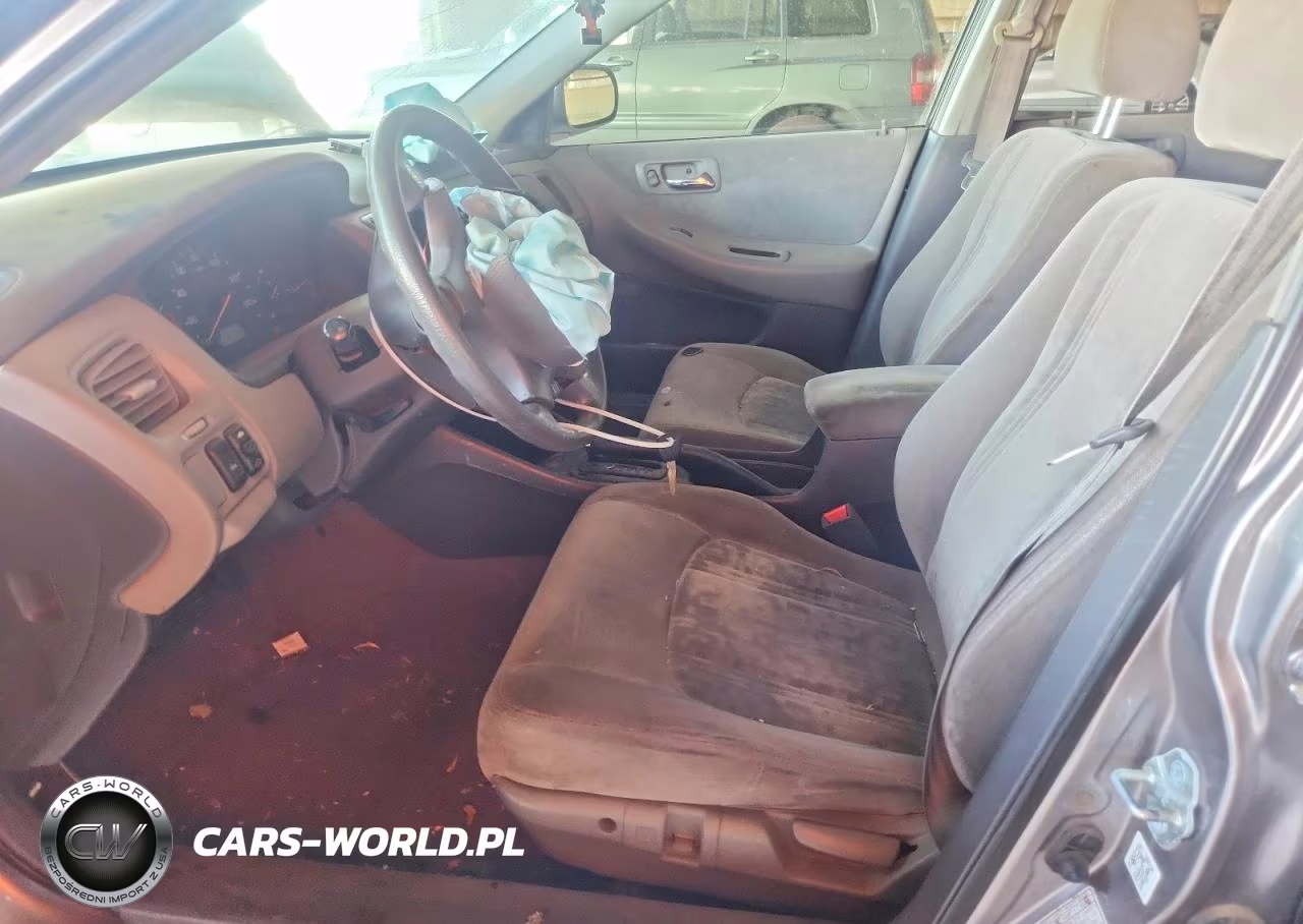 2000 Honda Accord Ex VIN:JHMCG5655YC007303 - 7