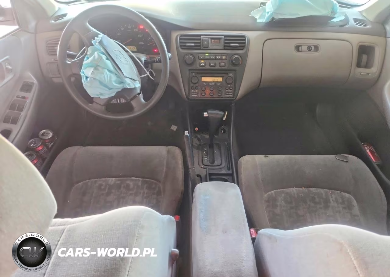 2000 Honda Accord Ex VIN:JHMCG5655YC007303 - 8