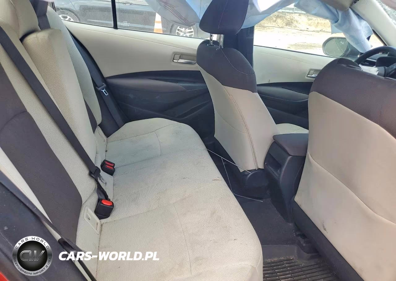 2020 Toyota Corolla Le VIN:5YFEPRAE3LP112222 - 10